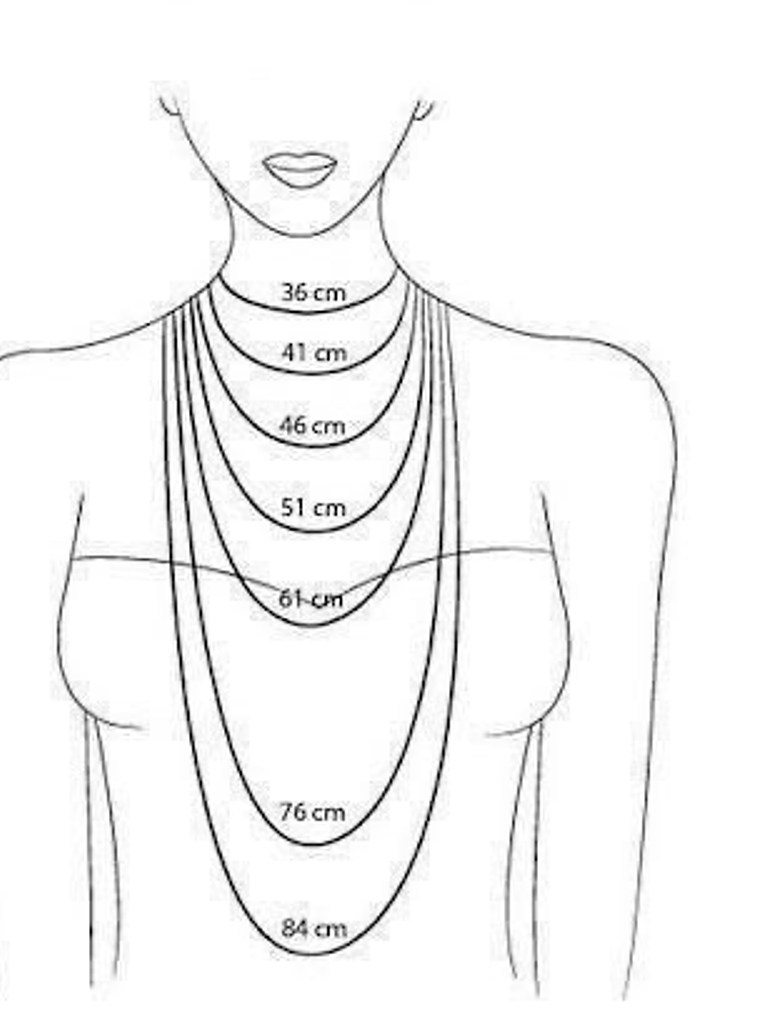 Collar perlas de río  4