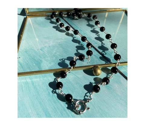 Collar turmalina