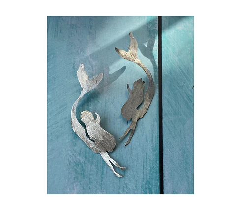Pendientes  con diseño de Sirena “Ariel"