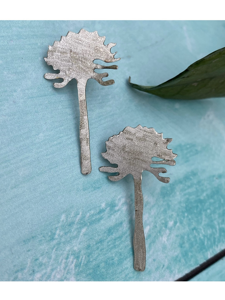 Aros o Pendientes del árbol Chileno 