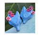 Pendientes loba foxylobi floreada  - Miniatura 5