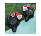 Pendientes loba foxylobi floreada  - Miniatura 3