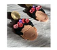 Aros o Pendientes de Frida en Arcilla  “Frida clay