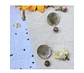 Pendientes Circulo herraje y piedras o perlas naturales - Miniatura 4