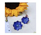  Aros mini flor “flor pegaditos