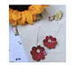 Pendientes Aros mini flor  “mini fleur