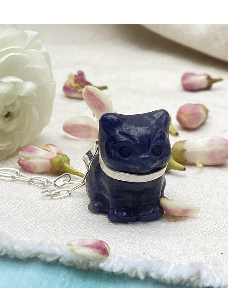 Michi aventurina azul  1