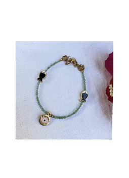 Pulsera con piezas turcas