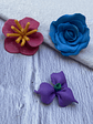 Taller de arcilla polimerica versión Flores - Miniatura 3