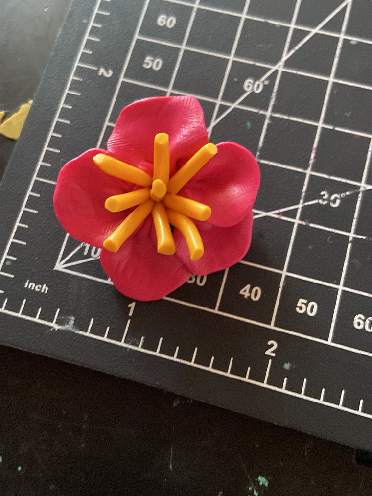 Taller de arcilla polimerica versión Flores 4