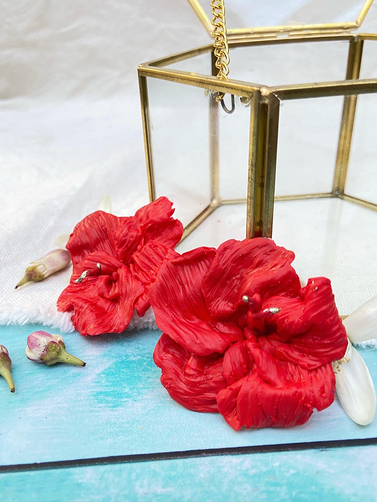 Taller de arcilla polimerica versión Flores 2