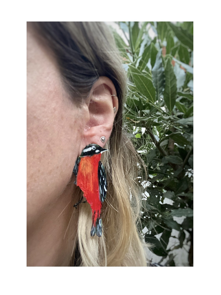 Pendientes o Aros ilustrados Loícas 2