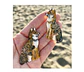 Pendientes Aros de Zorrito de Darwin  - Miniatura 1