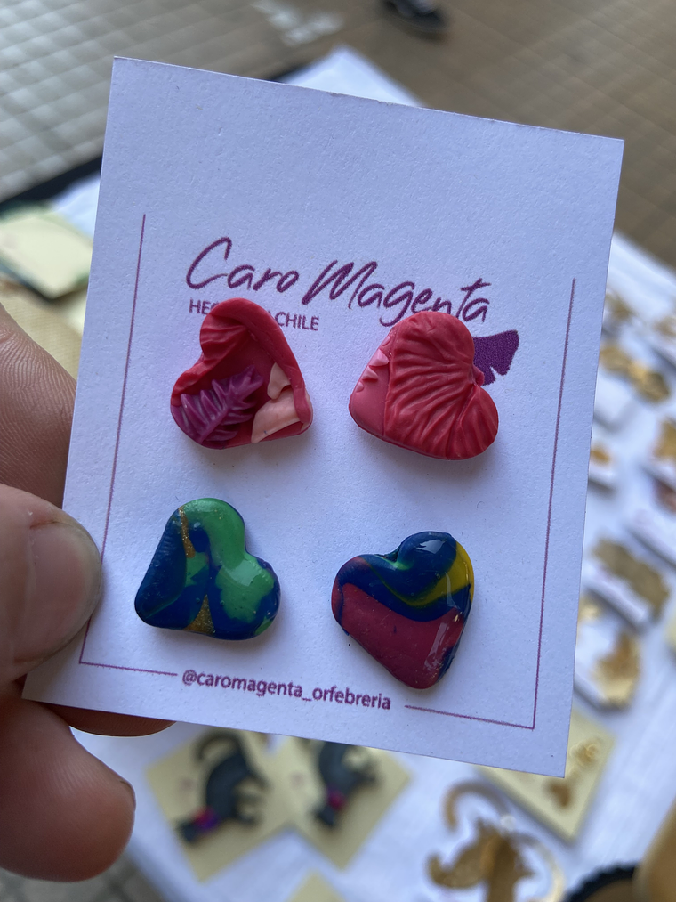 Taller de arcilla polimerica Presencial individual  o 2x en Ñuñoa  3