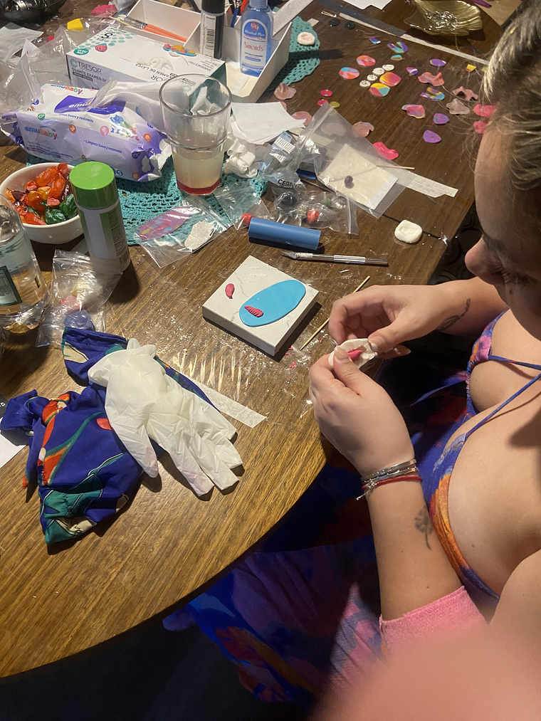 Taller de arcilla polimerica Presencial individual  o 2x en Ñuñoa  6