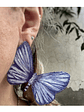 Pendientes o Aros mariposas del tamarugo - Miniatura 2