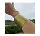 Brazalete brass con grabado  - Miniatura 1