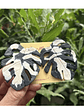 Aros o Pendientes de Monsteras clay  - Miniatura 4