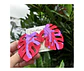 Aros o Pendientes de Monsteras clay  - Miniatura 7
