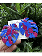 Aros o Pendientes de Monsteras clay  - Miniatura 10