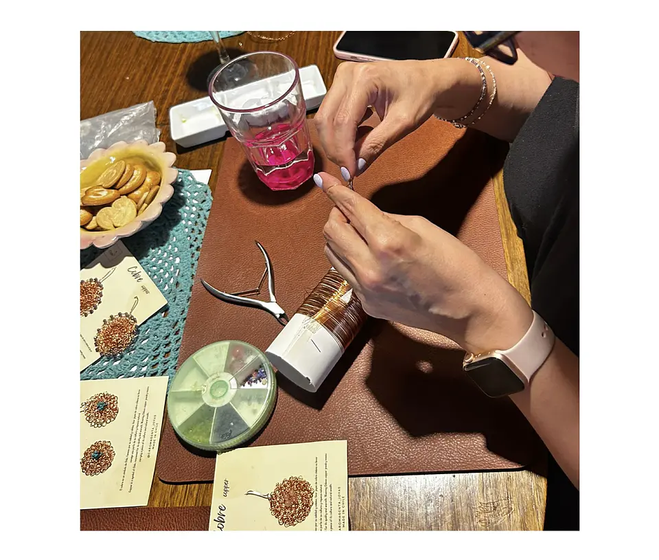 Taller de Tejido en Crochet con Alambre 2