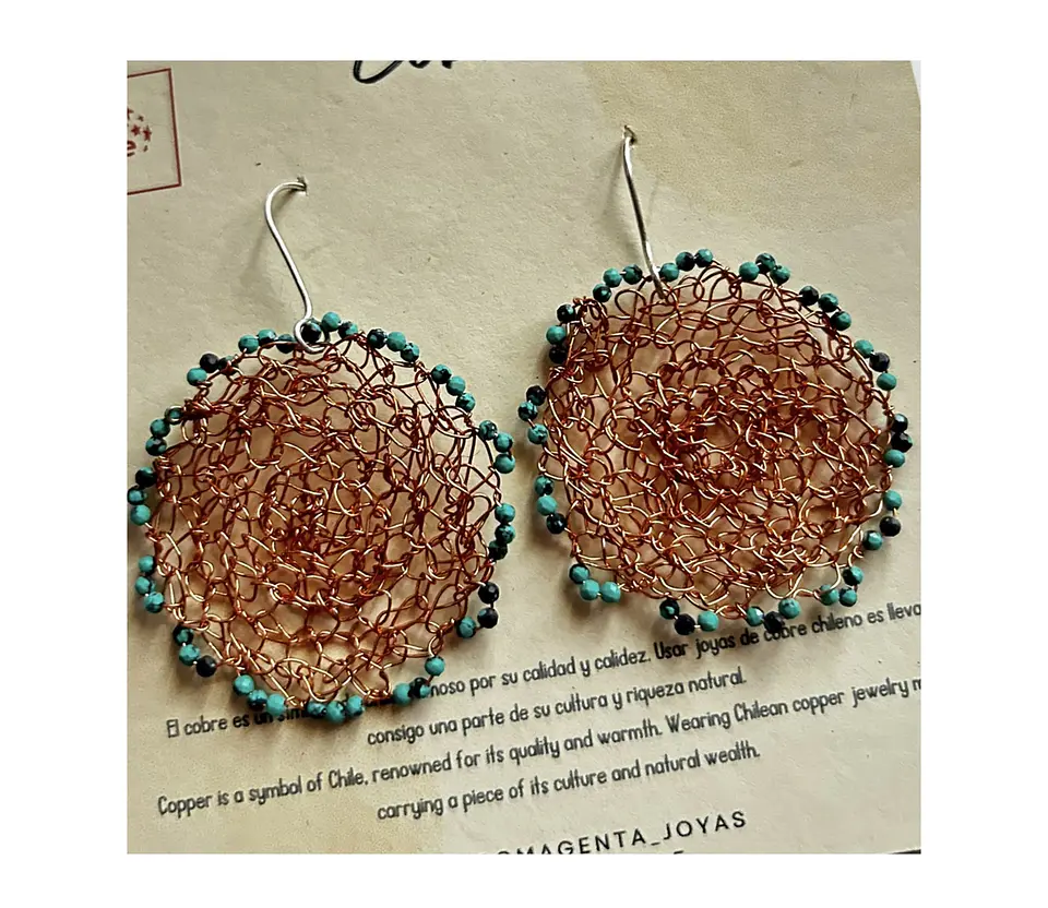 Taller de Tejido en Crochet con Alambre 4