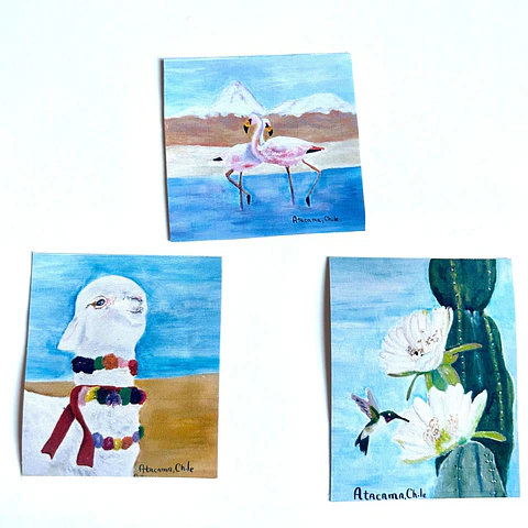 Sticker Fauna Nortina 