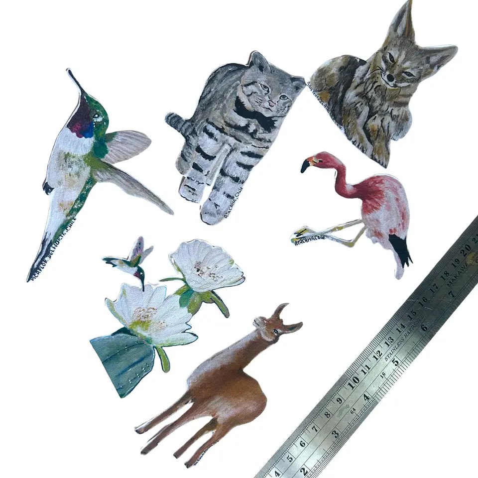 Sticker Fauna Nortina  1