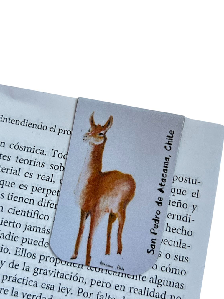 Marcadores de Página Imantados de ilustraciones Chilenas 3