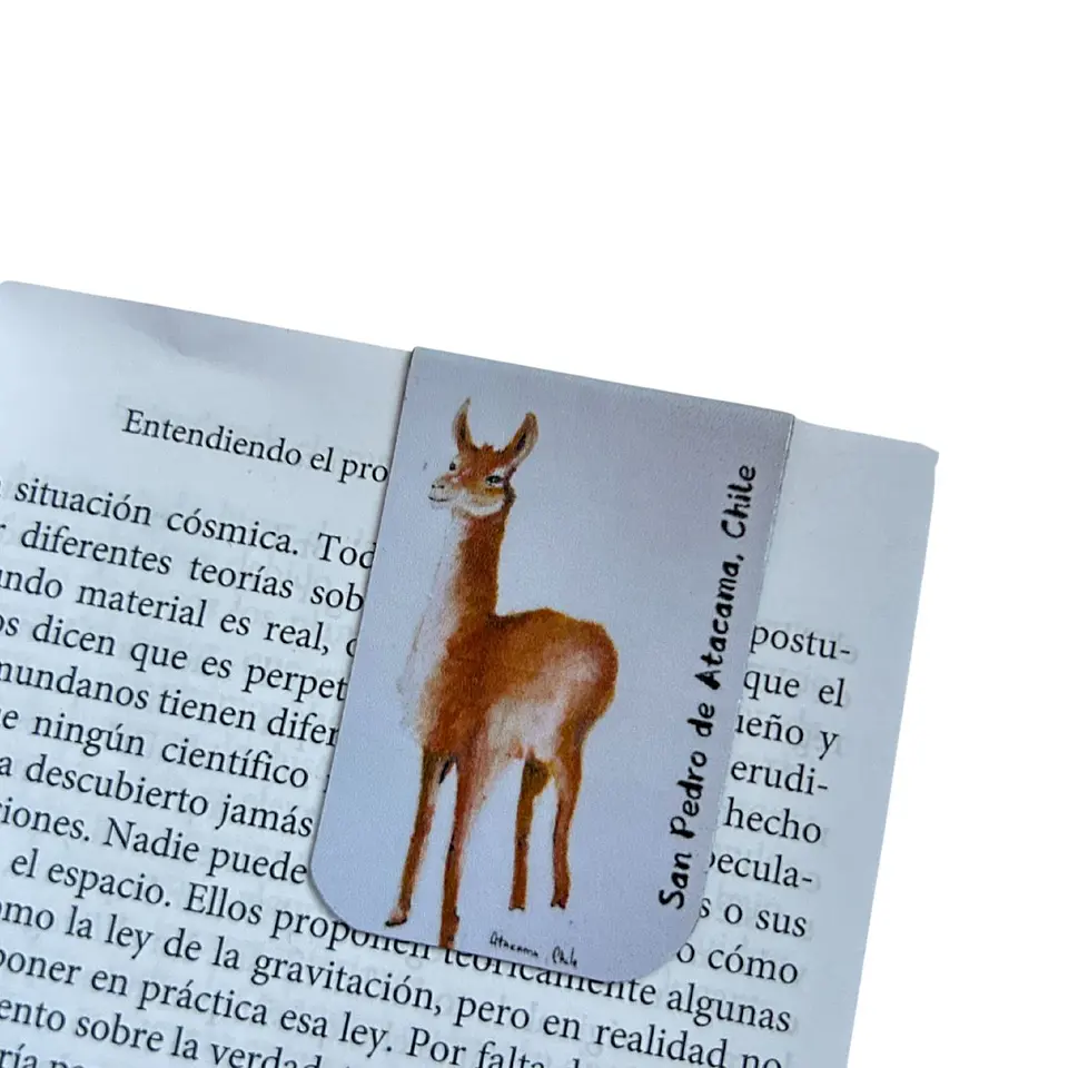 Marcadores de Página Imantados de ilustraciones Chilenas 3