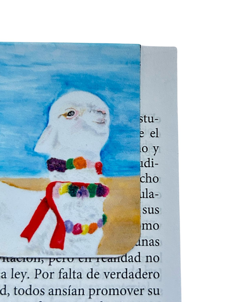 Marcadores de Página Imantados de ilustraciones Chilenas 6