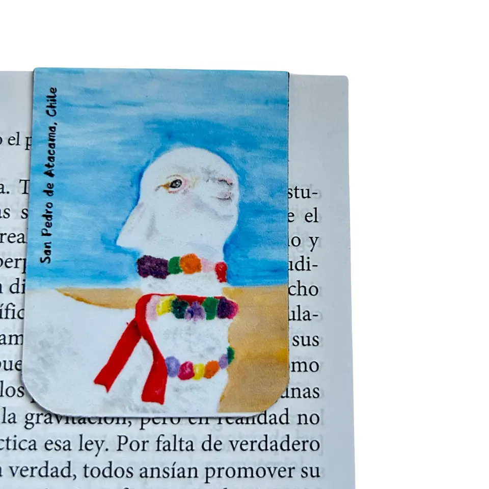Marcadores de Página Imantados de ilustraciones Chilenas 6