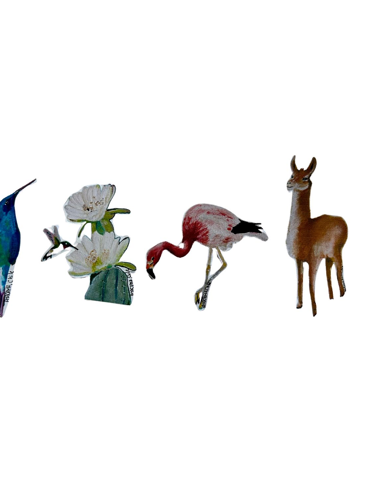 Sticker Fauna Nortina  3