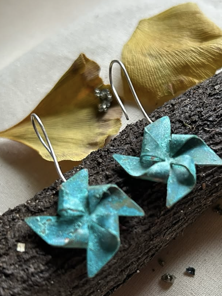 Aros  o pendientes de remolinos 1