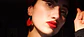 Aros o Pendientes de corazón de cobre esmaltado al fuego “corazón enamel