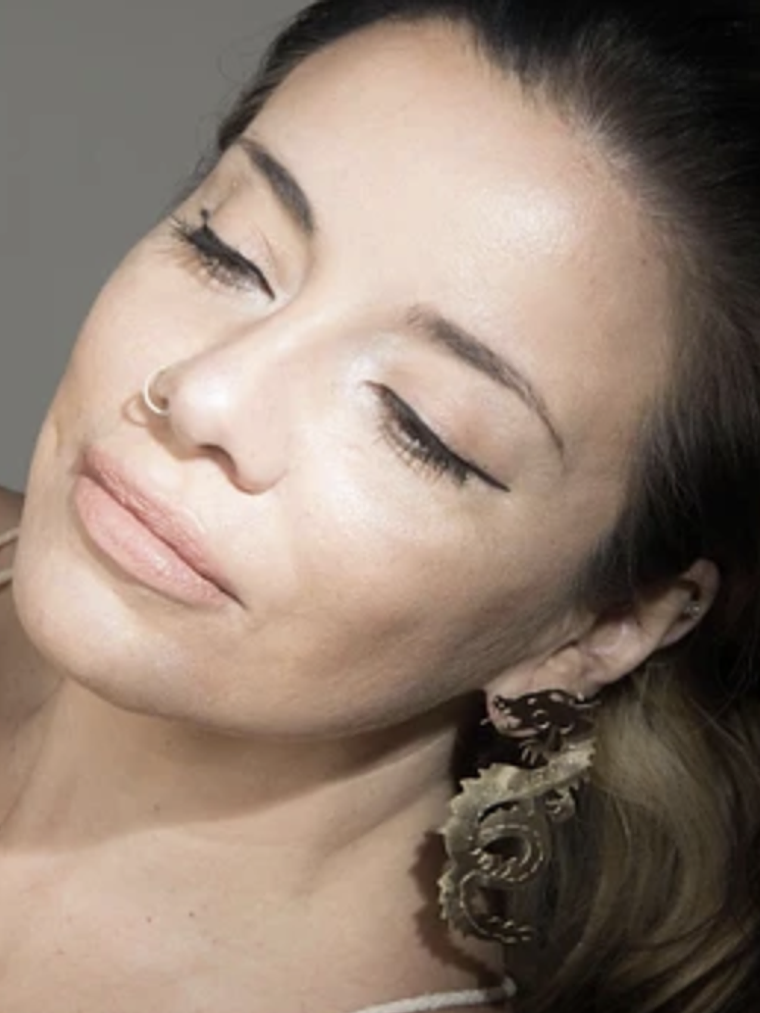 Aros o Pendientes  de Dragón    4