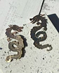 Aros o Pendientes  de Dragón    - Miniatura 4