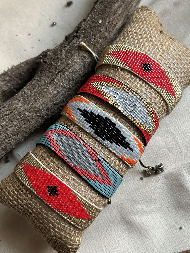 Pulseras Miyuki 1