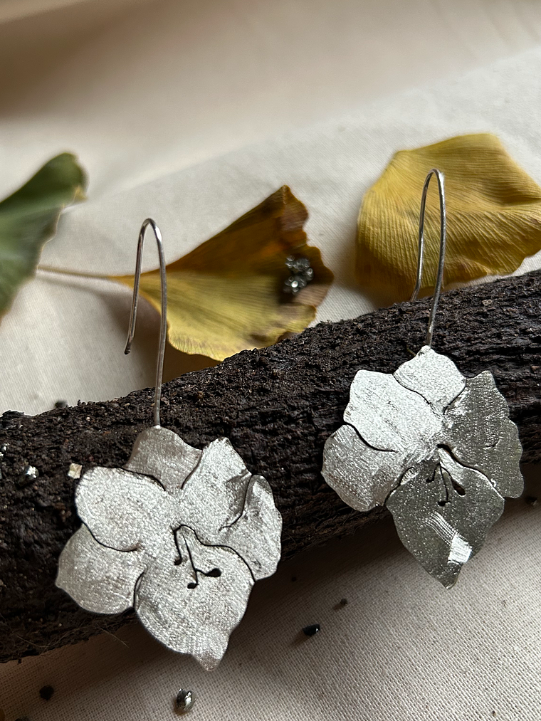 Aros o pendientes Fiori 1