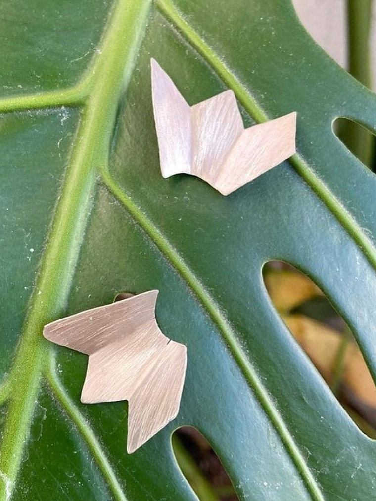 Aros o Pendientes Aros Alas “Geo