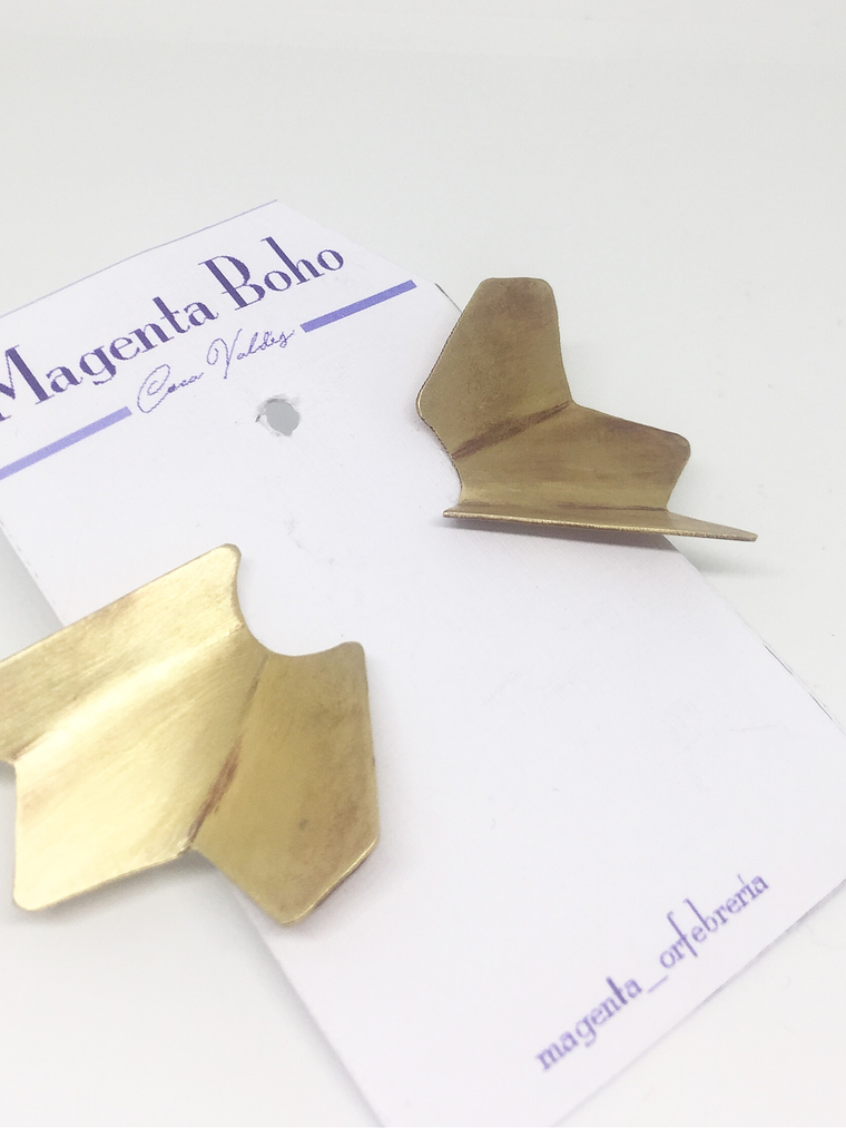 Aros o Pendientes Aros Alas “Geo