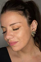 Aros o Pendientes Aros Alas “Geo