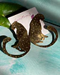 Aros o Pendientes leopardo  - Miniatura 4