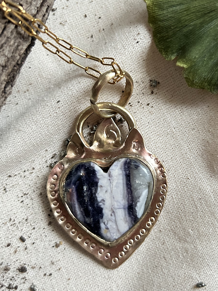 Colgante milagrito Fluorita 1