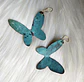 Aros o Pendientes de mariposa  