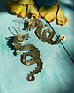 Aros o Pendientes  de Dragón    - Miniatura 7