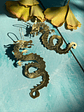 Aros o Pendientes  de Dragón    - Miniatura 7