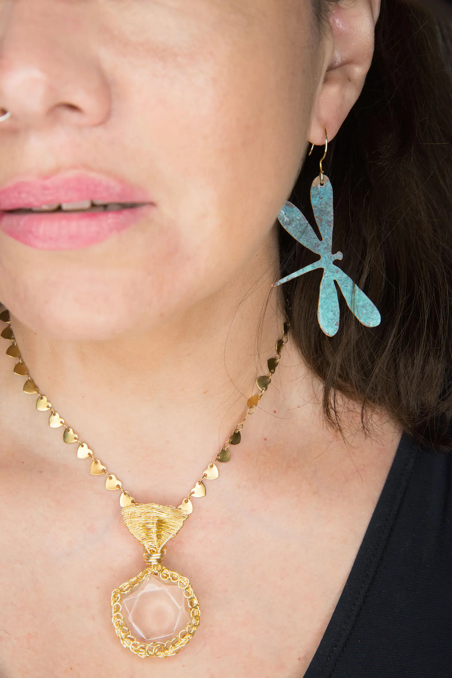 Aros o Pendientes de Libelulas 1