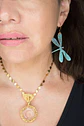 Aros o Pendientes de Libelulas - Miniatura 1