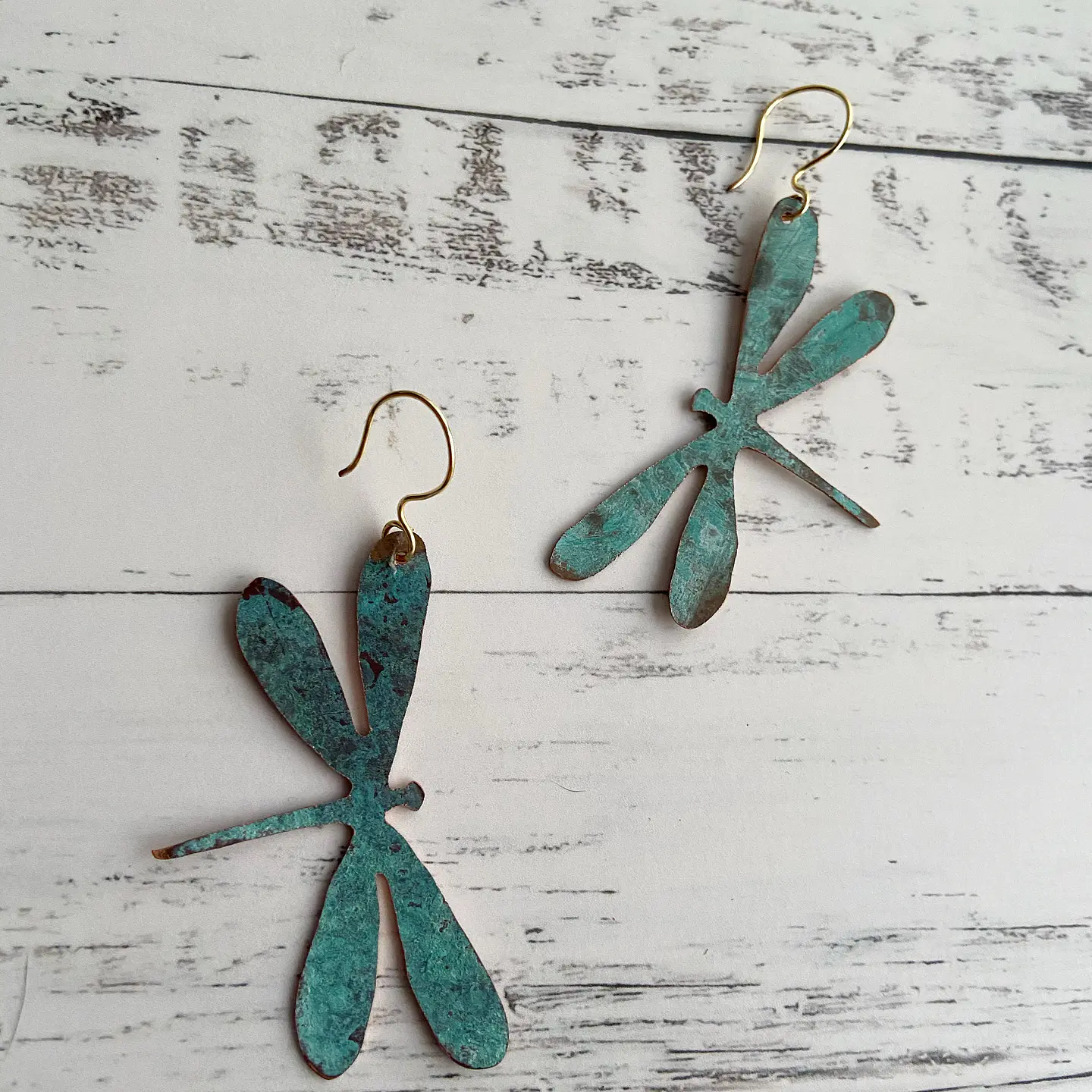 Aros o Pendientes de Libelulas 3